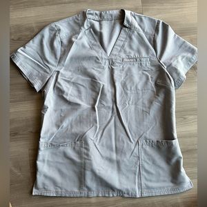 Jaanuu Scrub Set- Gray